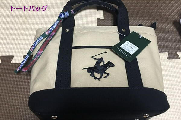 POLOのトートバッグ